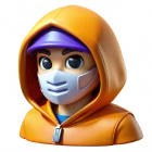 Completely anonymous game at Bingo Bot Emania Online Casino